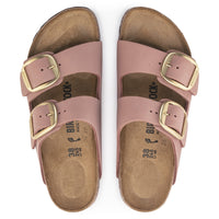 Arizona Big Buckle Old Rose Nubuck Leather