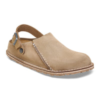 Lutry Premium gray taupe Suede Leather