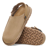 Lutry Premium gray taupe Suede Leather