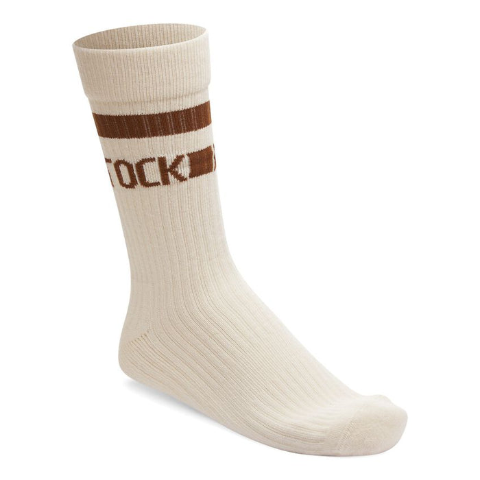 Cotton Sock Tennis eggshell