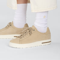 Bend Low Sandcastle Suede Leather