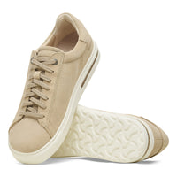 Bend Low Sandcastle Suede Leather