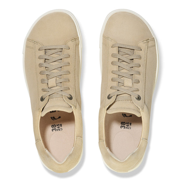 Bend Low Sandcastle Suede Leather