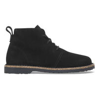 Uppsala Mid Women black Suede Leather