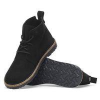 Uppsala Mid Women black Suede Leather