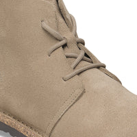 Uppsala Mid Women taupe Suede Leather