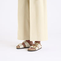 Sydney Graceful Pearl White Birko Flor