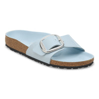Madrid Big Buckle shine blue Natural Leather