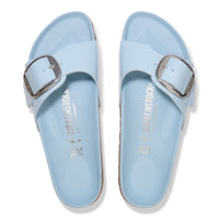 Madrid Big Buckle shine blue Natural Leather