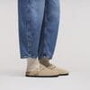 Boston sandcastle Suede Leather