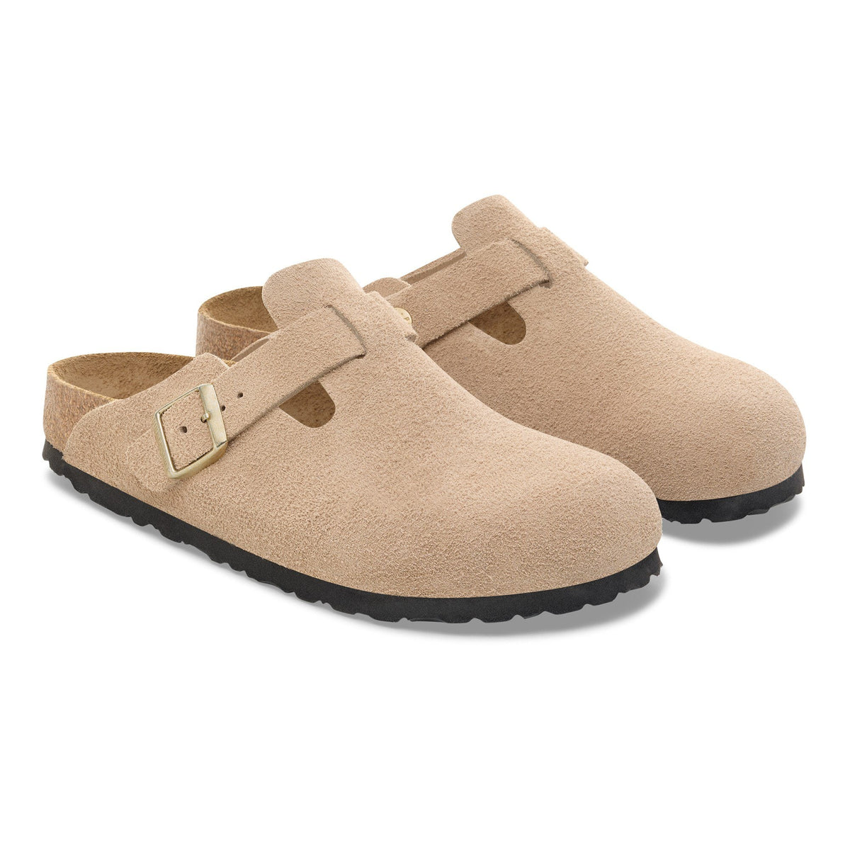 Boston sandcastle Suede Leather