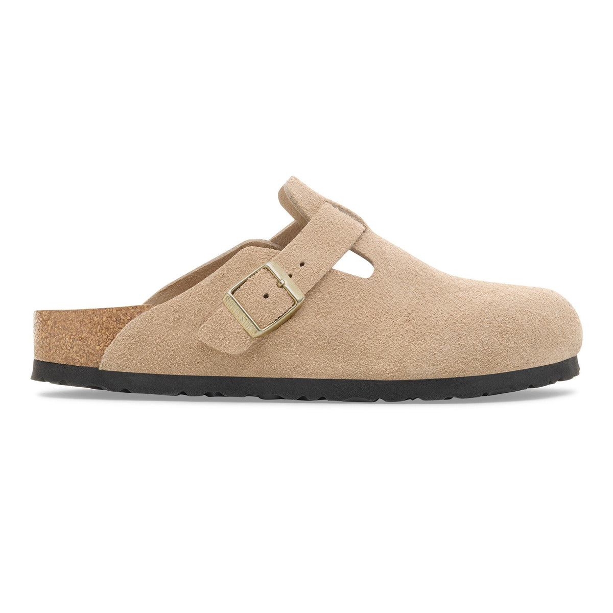 Boston sandcastle Suede Leather