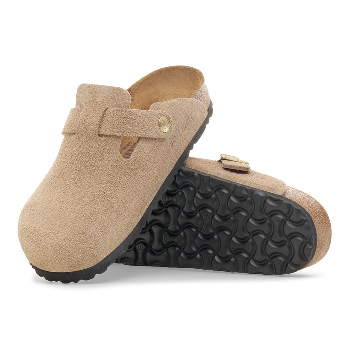 Boston sandcastle Suede Leather