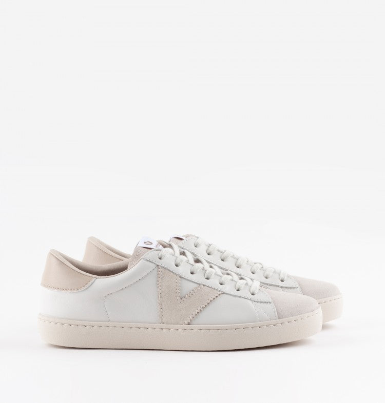 Sneakers Berlin Bianco Beige