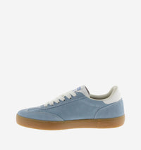 Sneakers Berlin Suede Azzurro