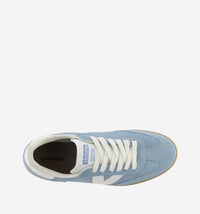 Sneakers Berlin Suede Azzurro