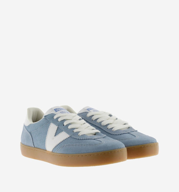 Sneakers Berlin Suede Azzurro