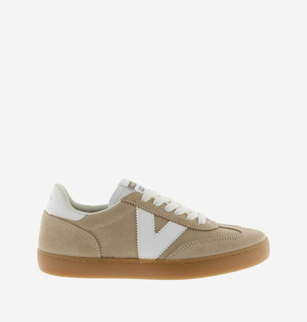 Sneakers Berlin Suede Beige