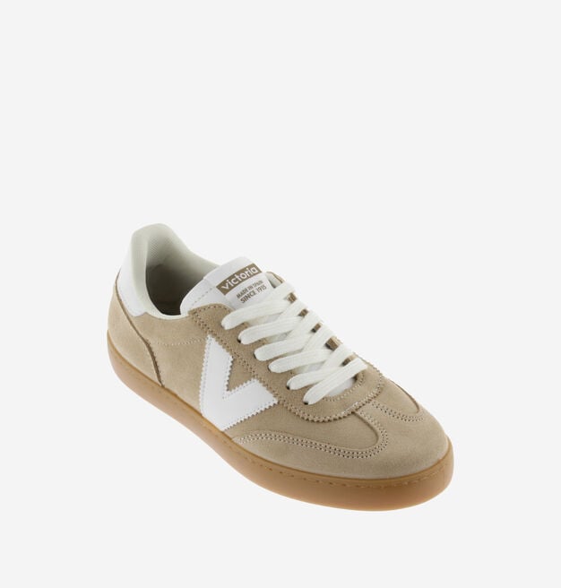 Sneakers Berlin Suede Beige