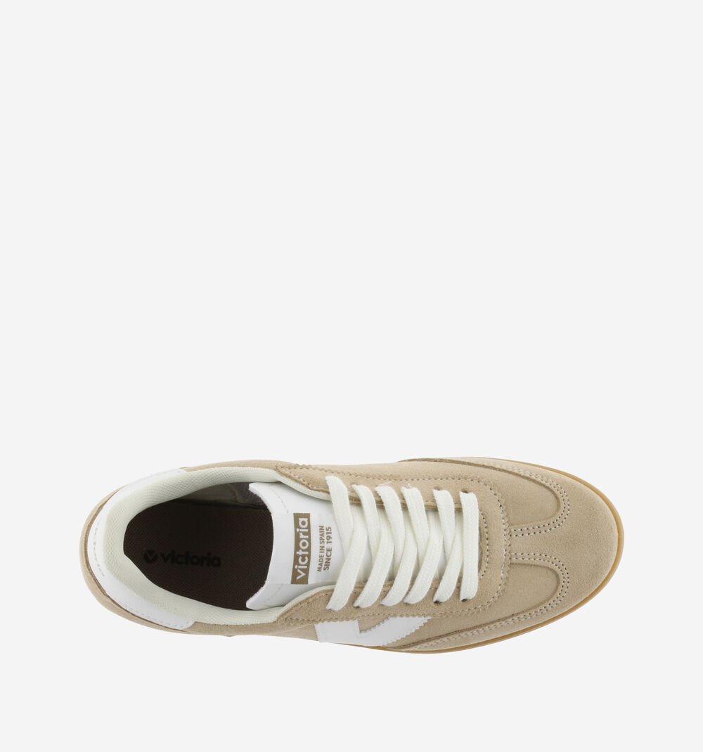 Sneakers Berlin Suede Beige