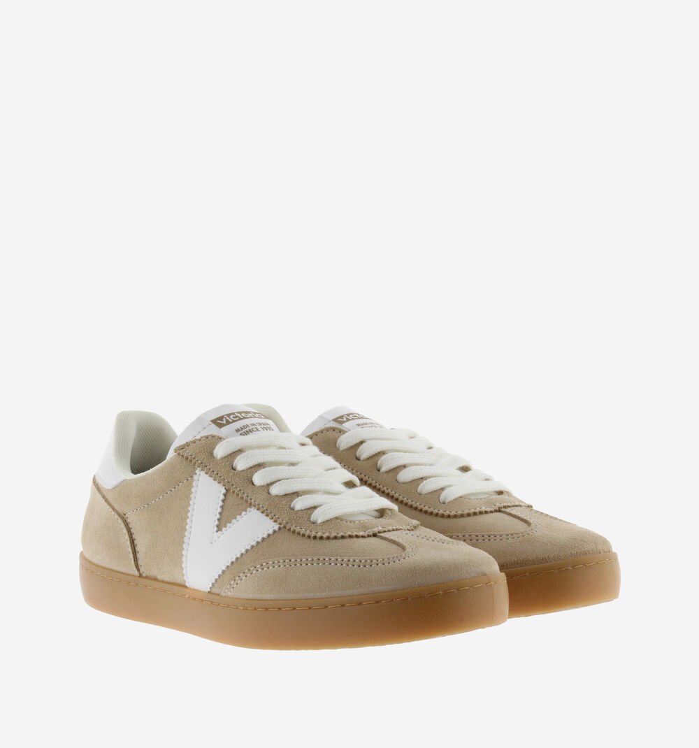 Sneakers Berlin Suede Beige