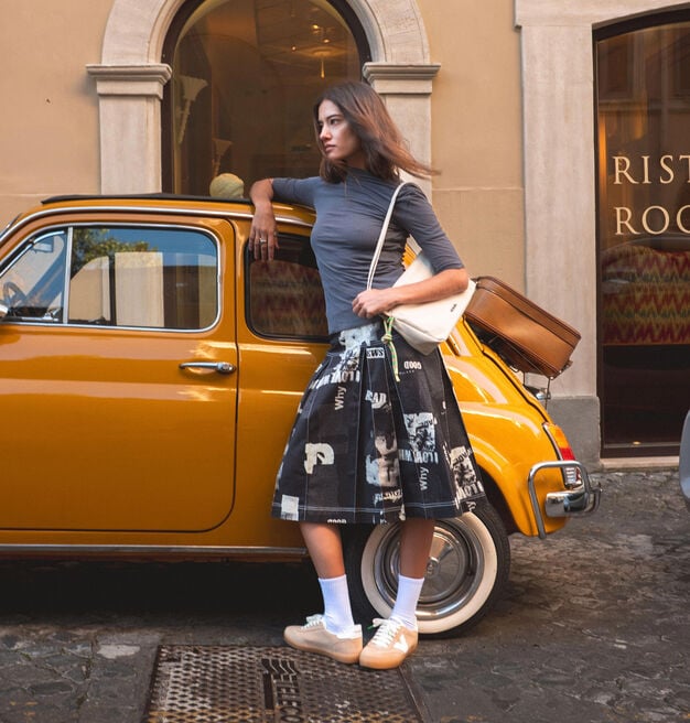 Sneakers Berlin Suede Beige