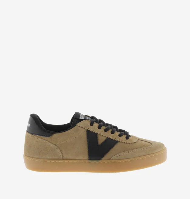 Sneaker Berlin Suede Beige