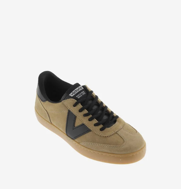 Sneaker Berlin Suede Beige