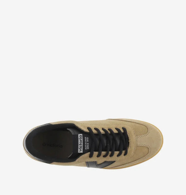 Sneaker Berlin Suede Beige
