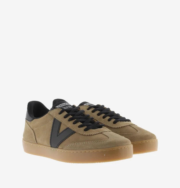 Sneaker Berlin Suede Beige