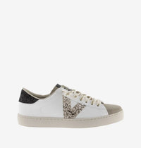 Sneaker Berlin Glitter Cordon Logo Negro