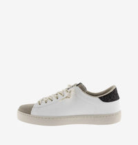 Sneaker Berlin Glitter Cordon Logo Negro