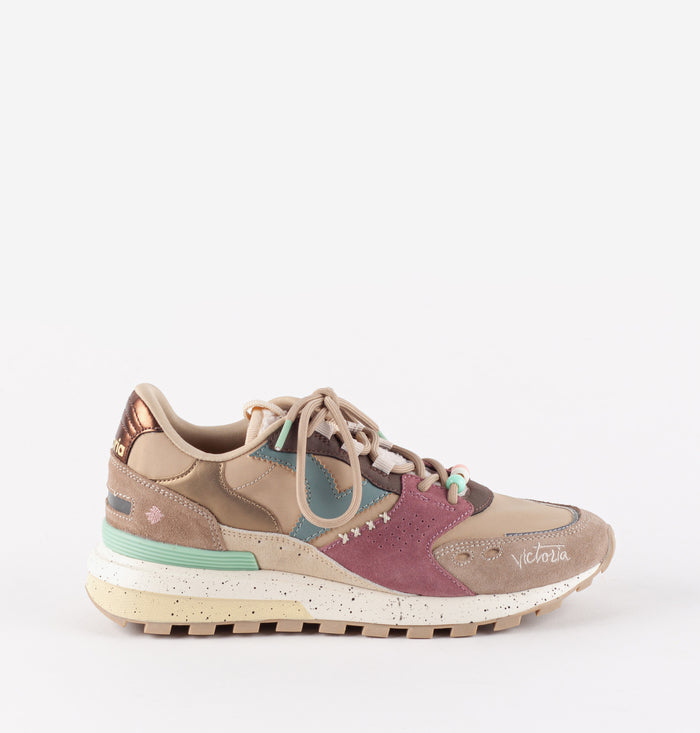 Sneakers Luna Beige Multicolor