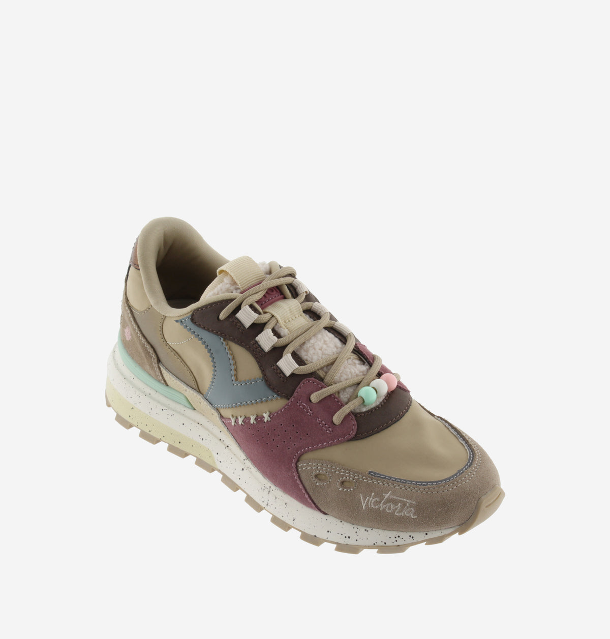 Sneakers Luna Beige Multicolor