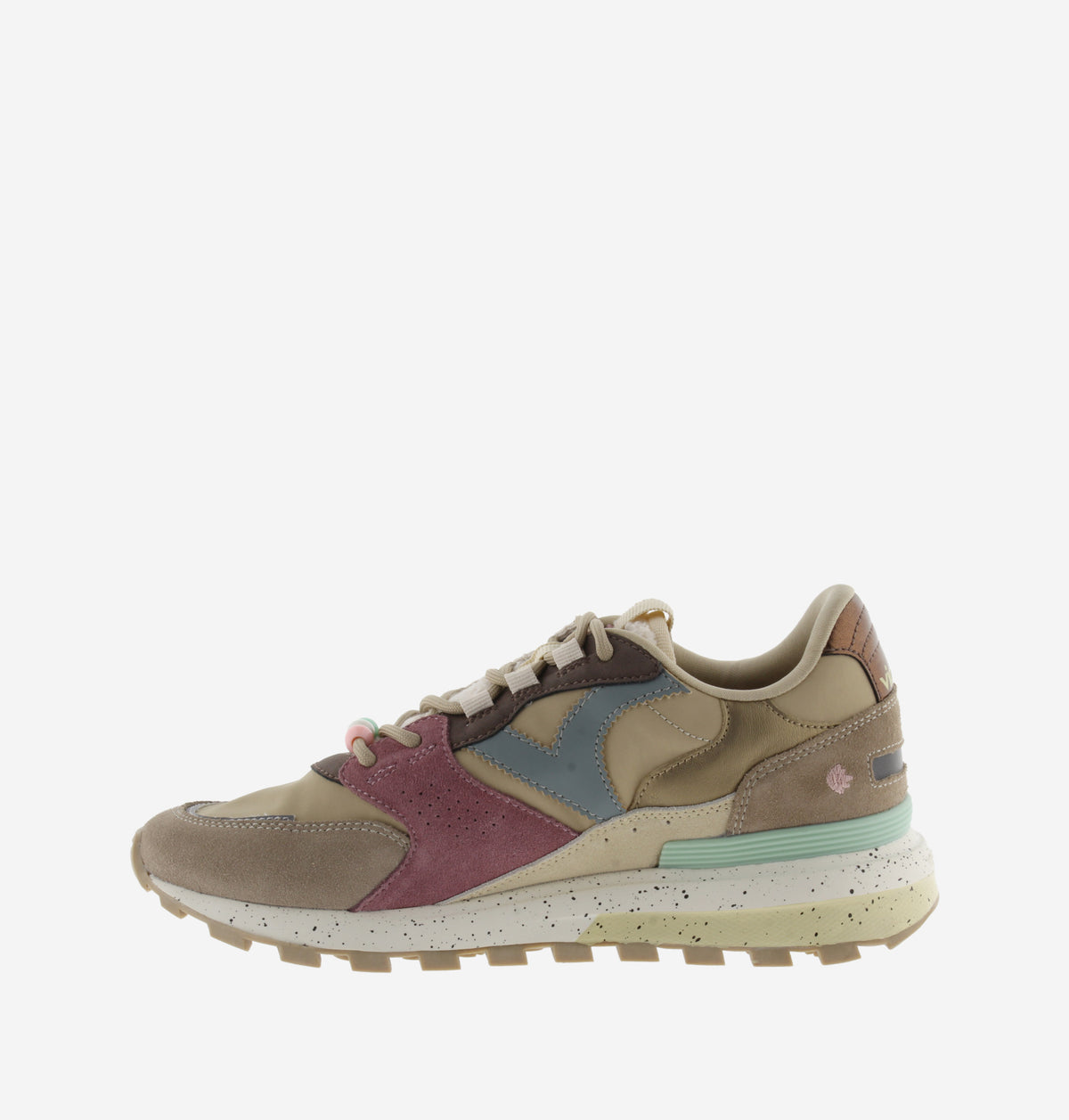 Sneakers Luna Beige Multicolor