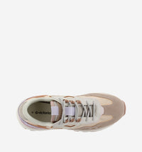 Sneakers Luna Nylon Suede Rosa