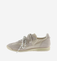 Sneakers Saturno Nylon Suede Beige