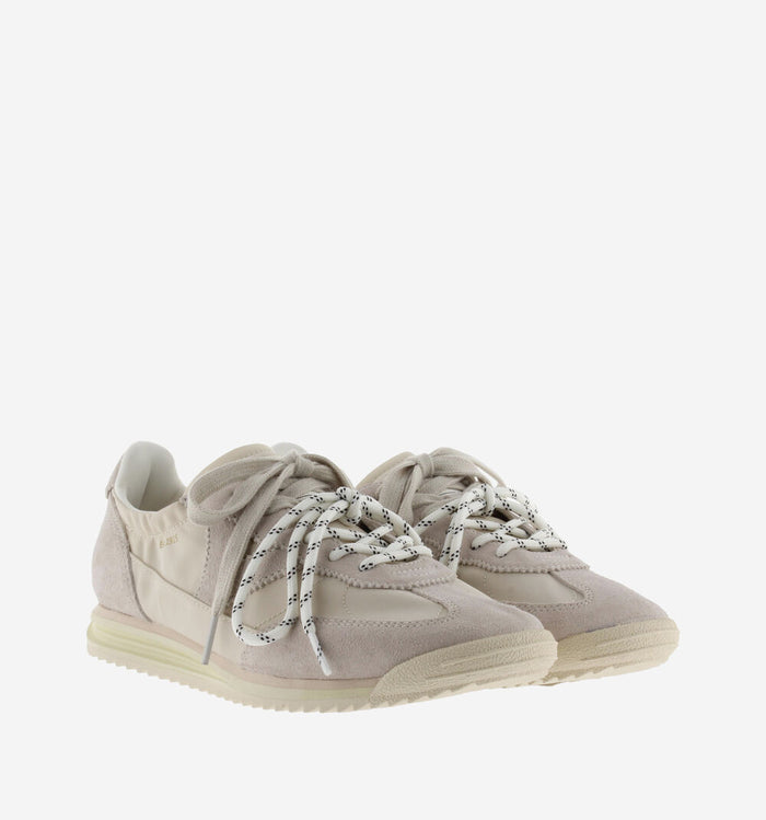 Sneakers Saturno Nylon Suede Beige