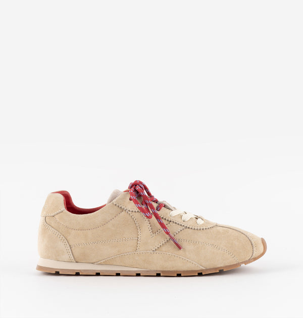 Sneakers Aster Suede Beige