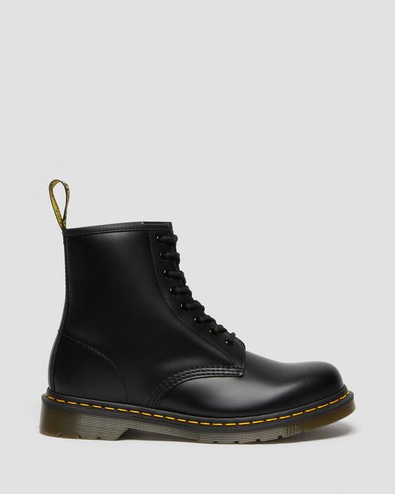 Anfibio 1460 Black Smooth