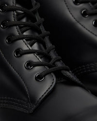 Anfibio 1460 Black Smooth