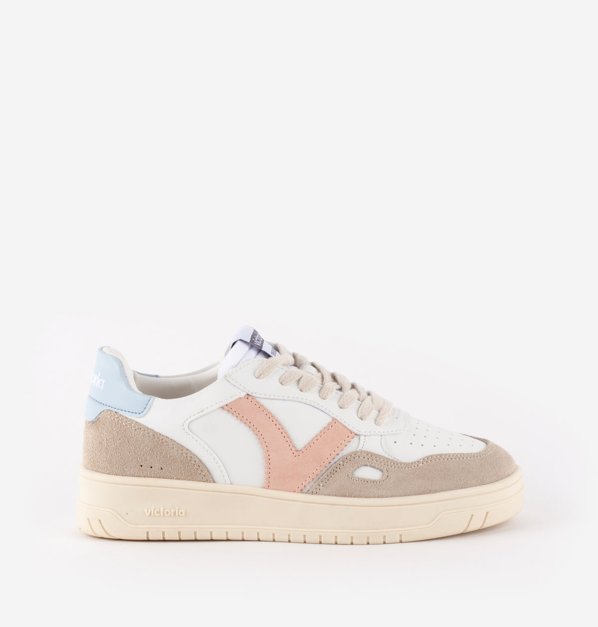 Sneakers Luna Bianco Marrone