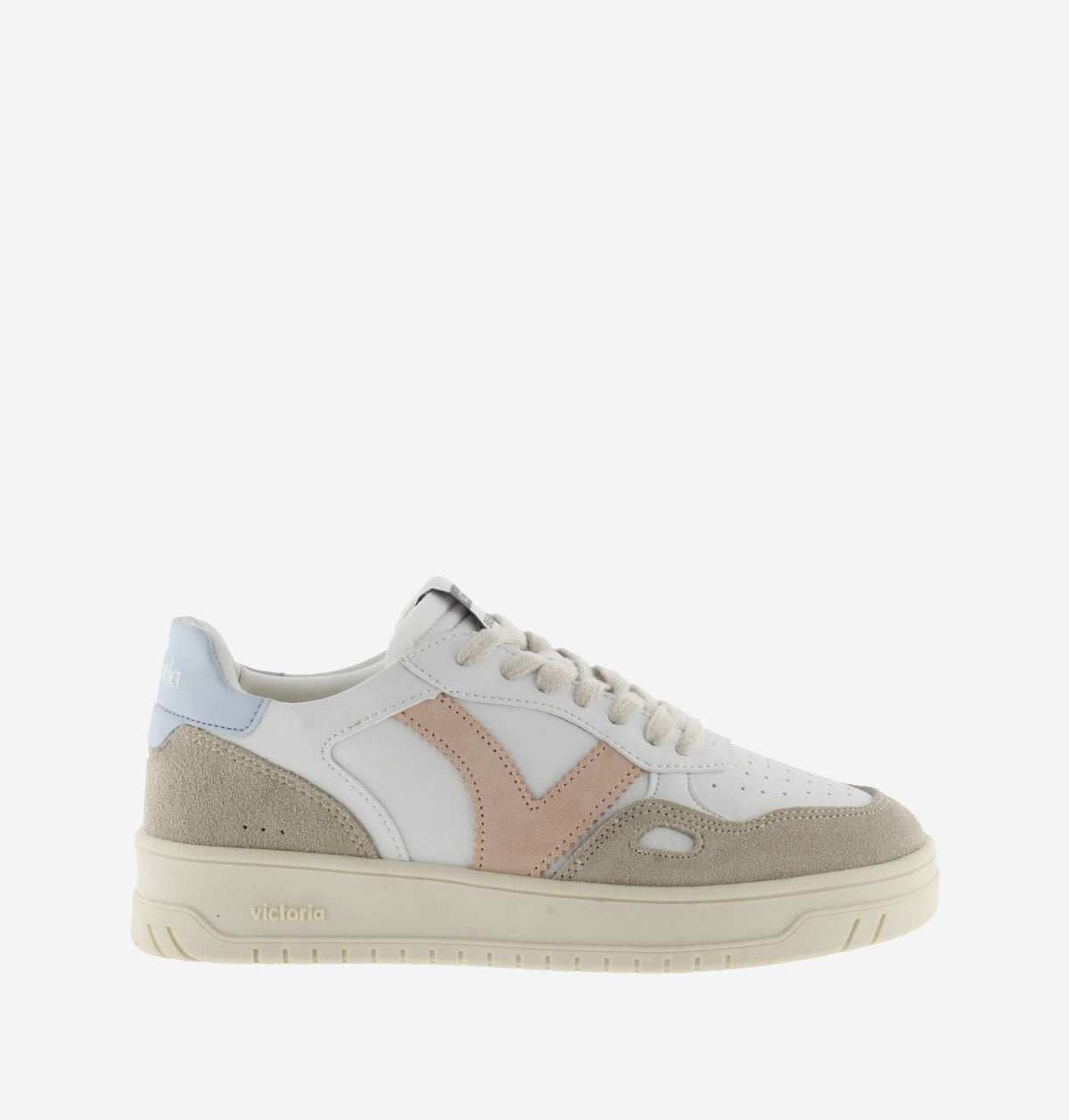 Sneakers Luna Bianco Marrone