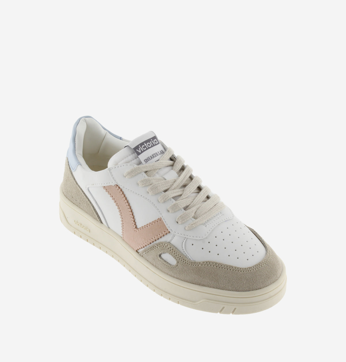 Sneakers Luna Bianco Marrone