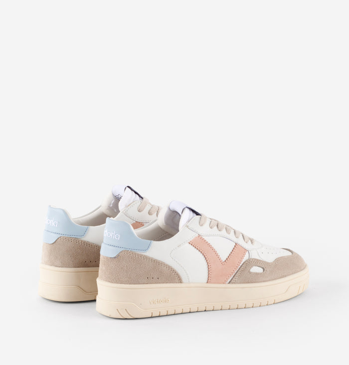 Sneakers Luna Bianco Marrone