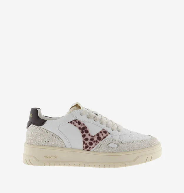 Sneaker Seul Piel Animal Beige