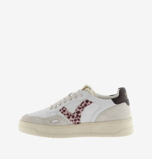 Sneaker Seul Piel Animal Beige