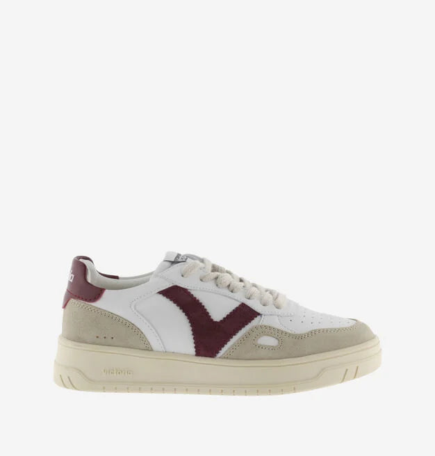 Sneaker Seul Piel Camoscio Burdeos