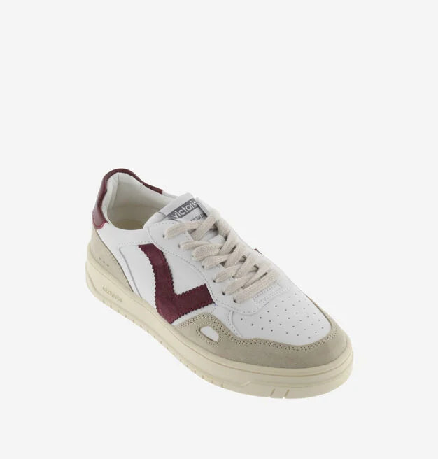 Sneaker Seul Piel Camoscio Burdeos