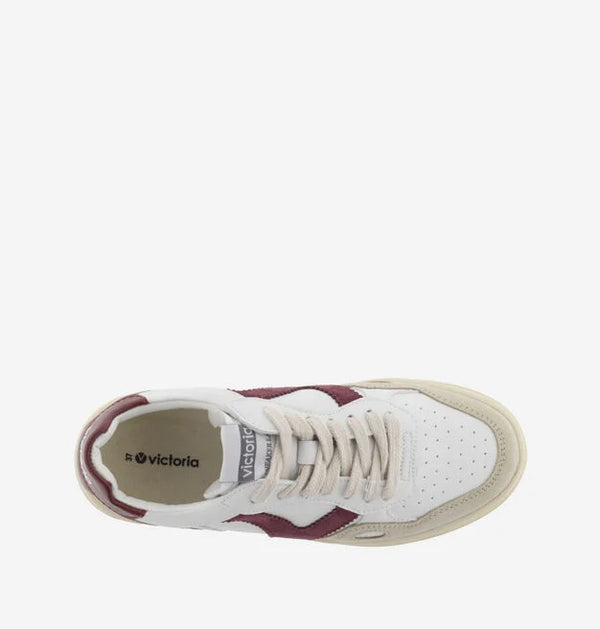 Sneaker Seul Piel Camoscio Burdeos